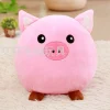 Cute and creative cow throw pillows, sofa cushions, children's sleeping pillows, doll gifts, plush toys Application Scenario